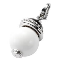 Charm Fossil Femme in Acier Agata JF85498040